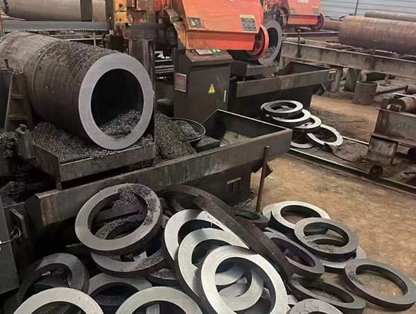 察隅20G无缝钢管切割