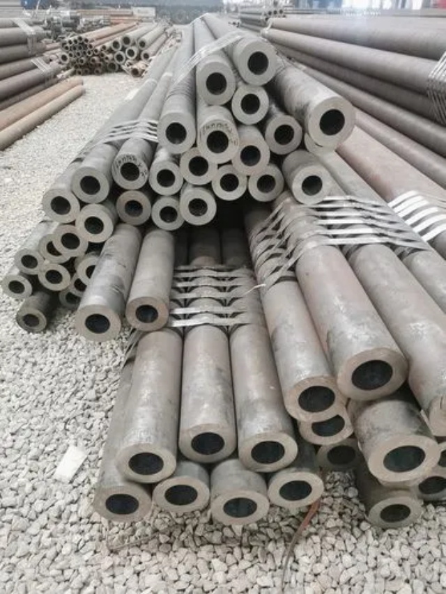 察隅15CrMoG合金无缝钢管